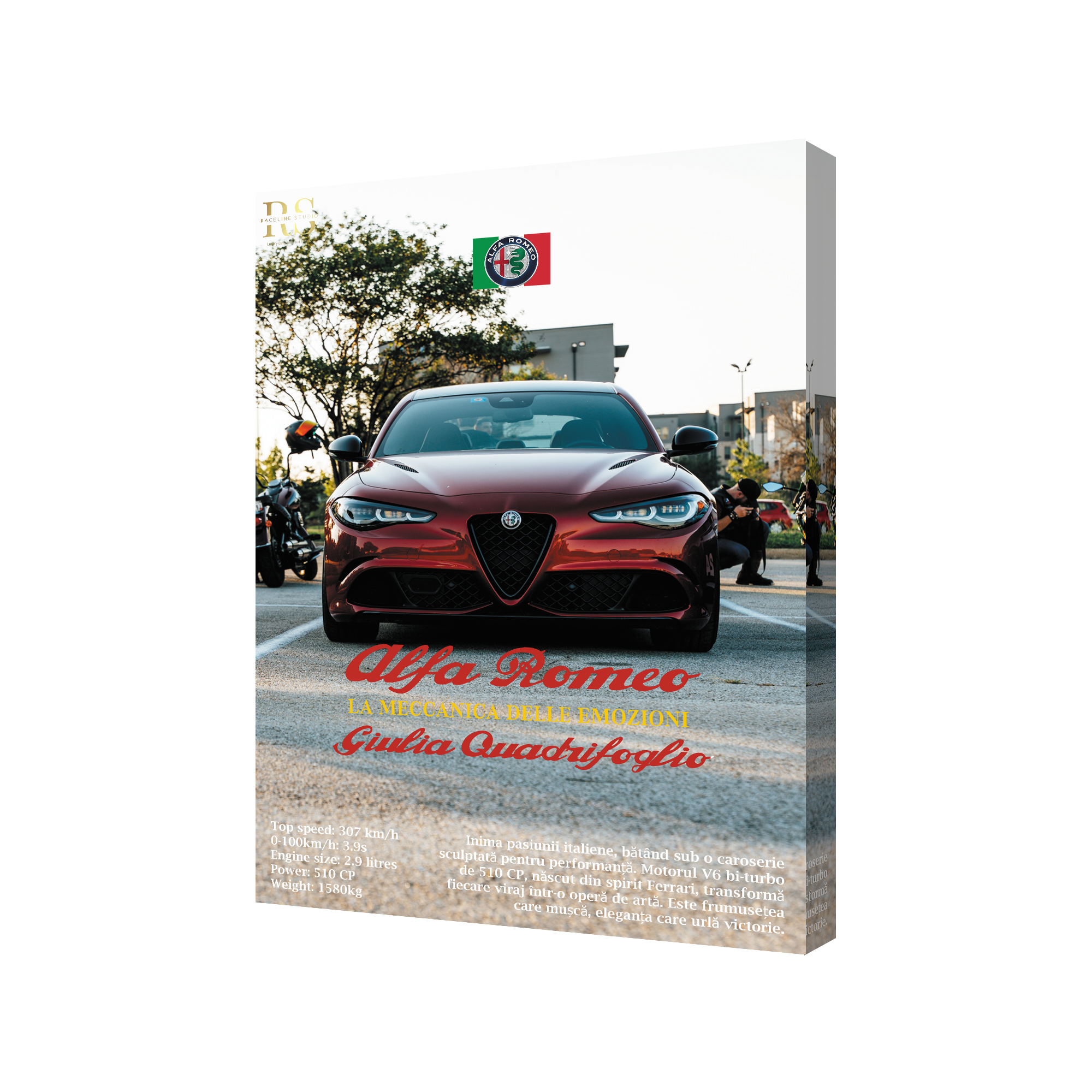 🇮🇹 Alfa Romeo Giulia Quadrifoglio