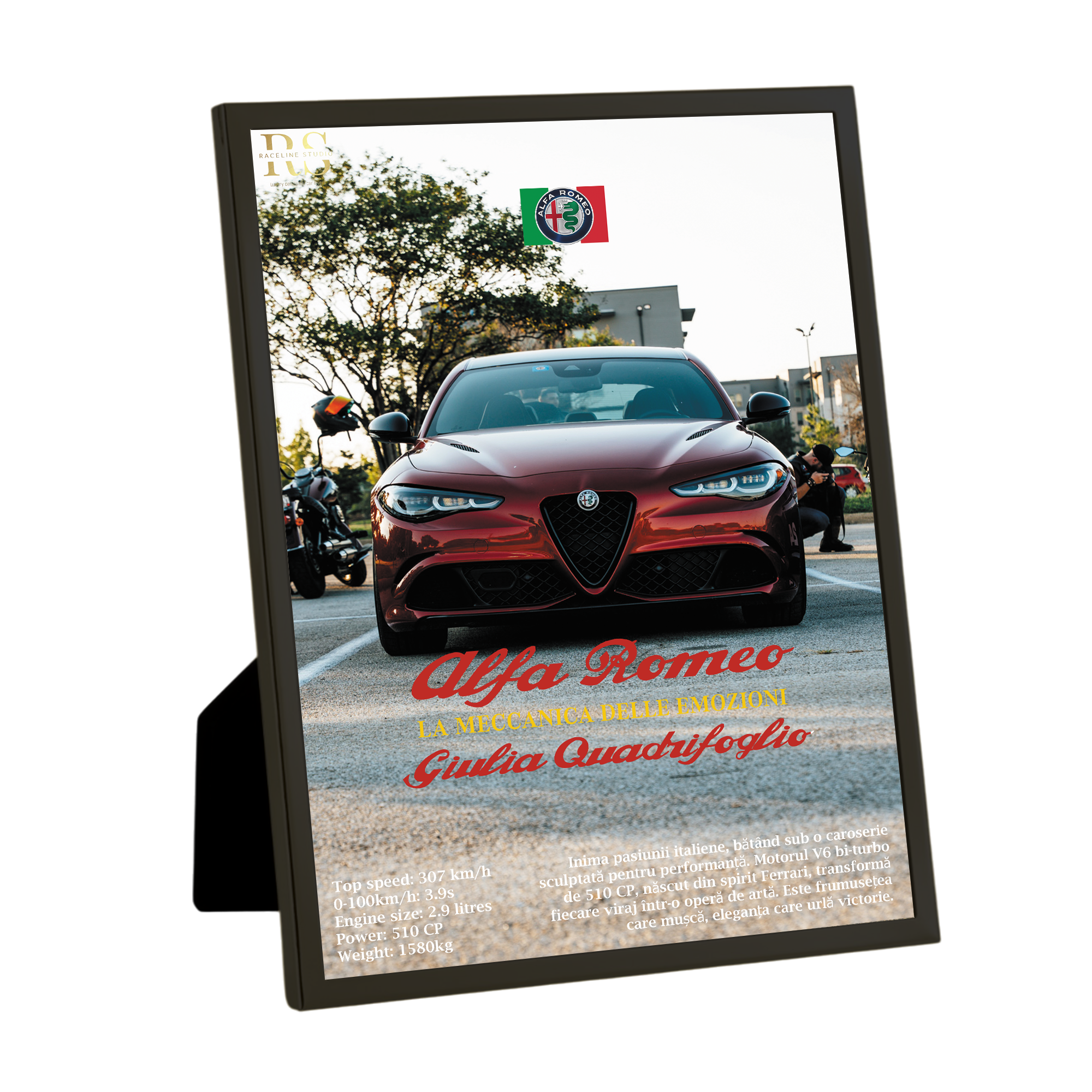 🇮🇹 Alfa Romeo Giulia Quadrifoglio