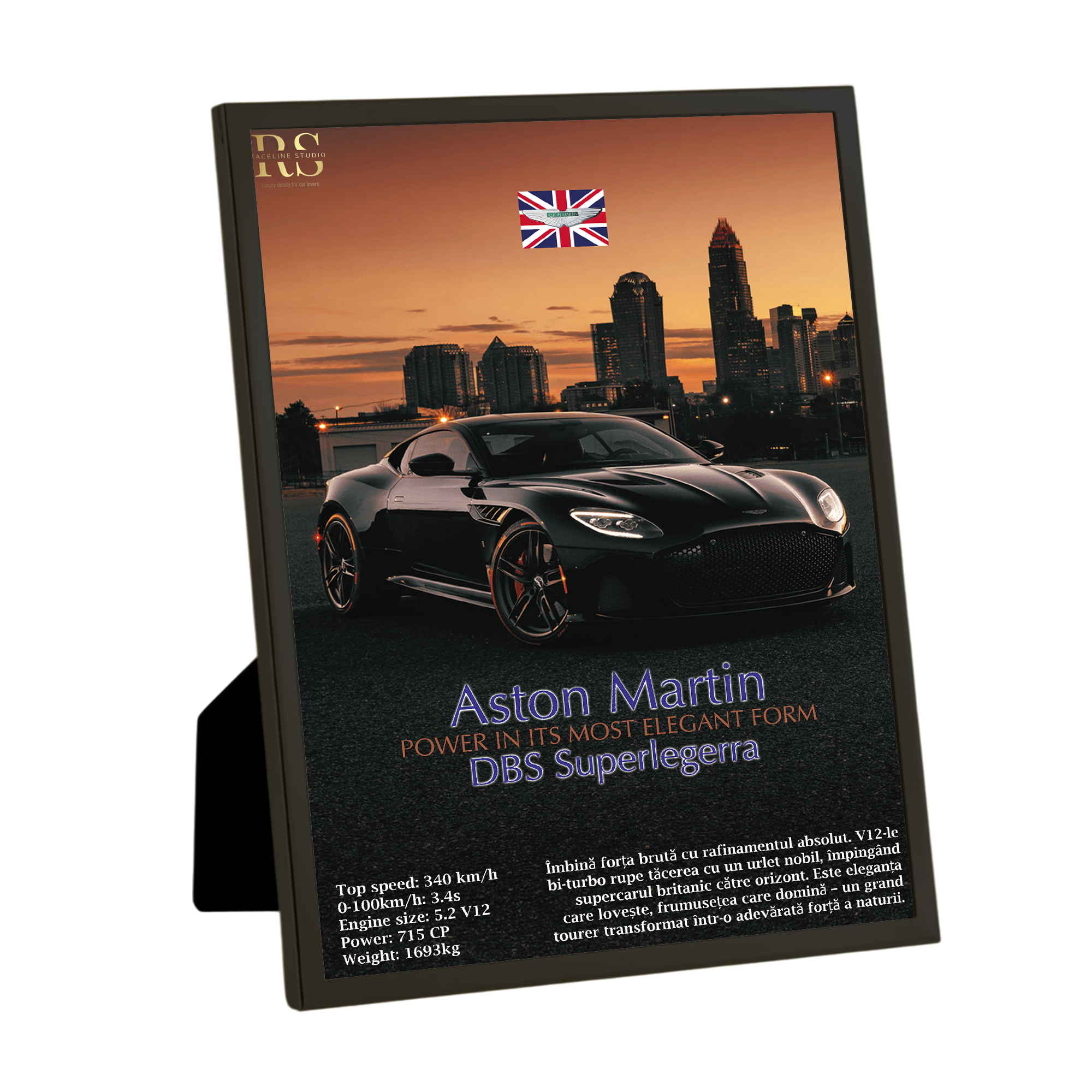 🇬🇧 Aston Martin DBS Superleggera