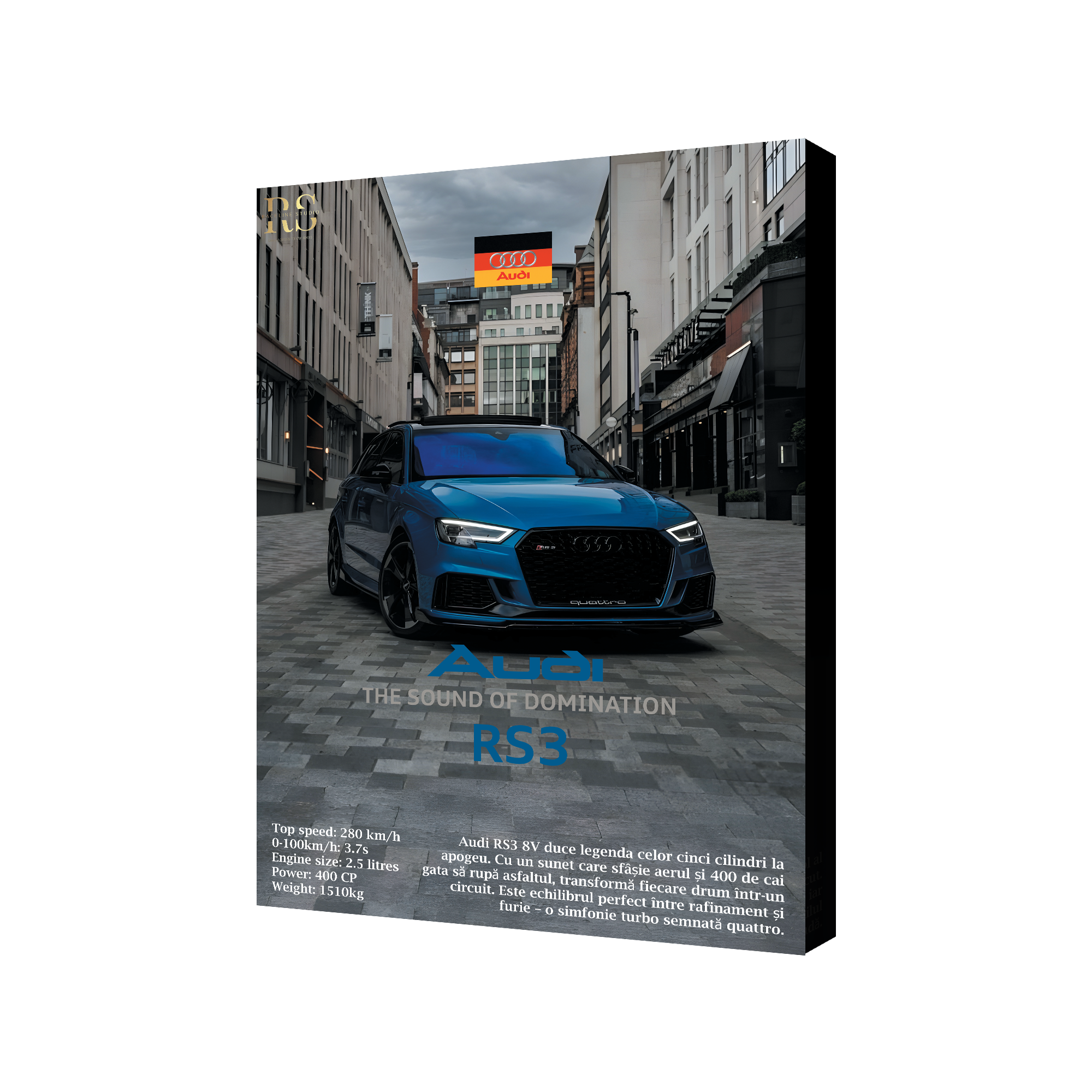 🇩🇪 Audi RS3 8V