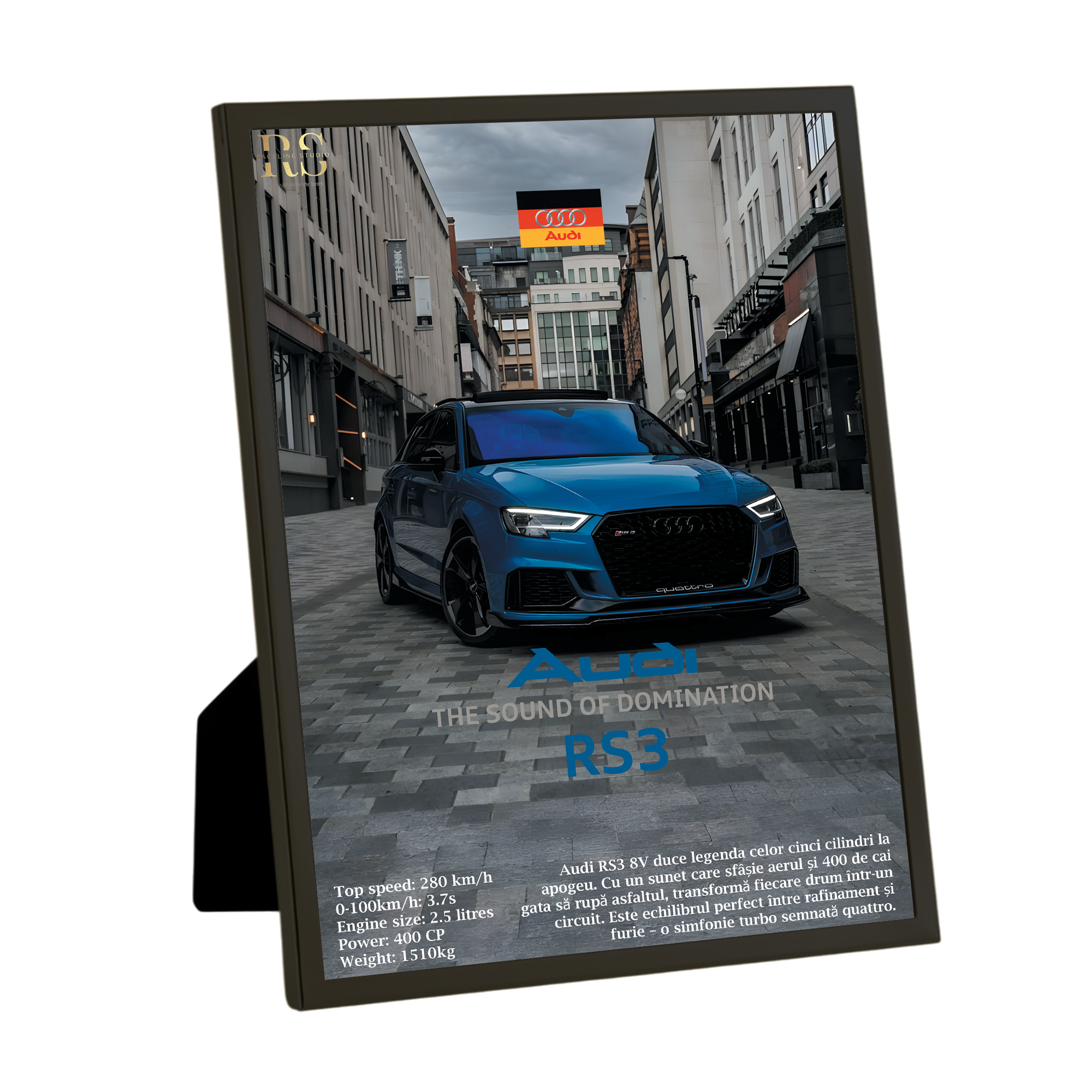 🇩🇪 Audi RS3 8V