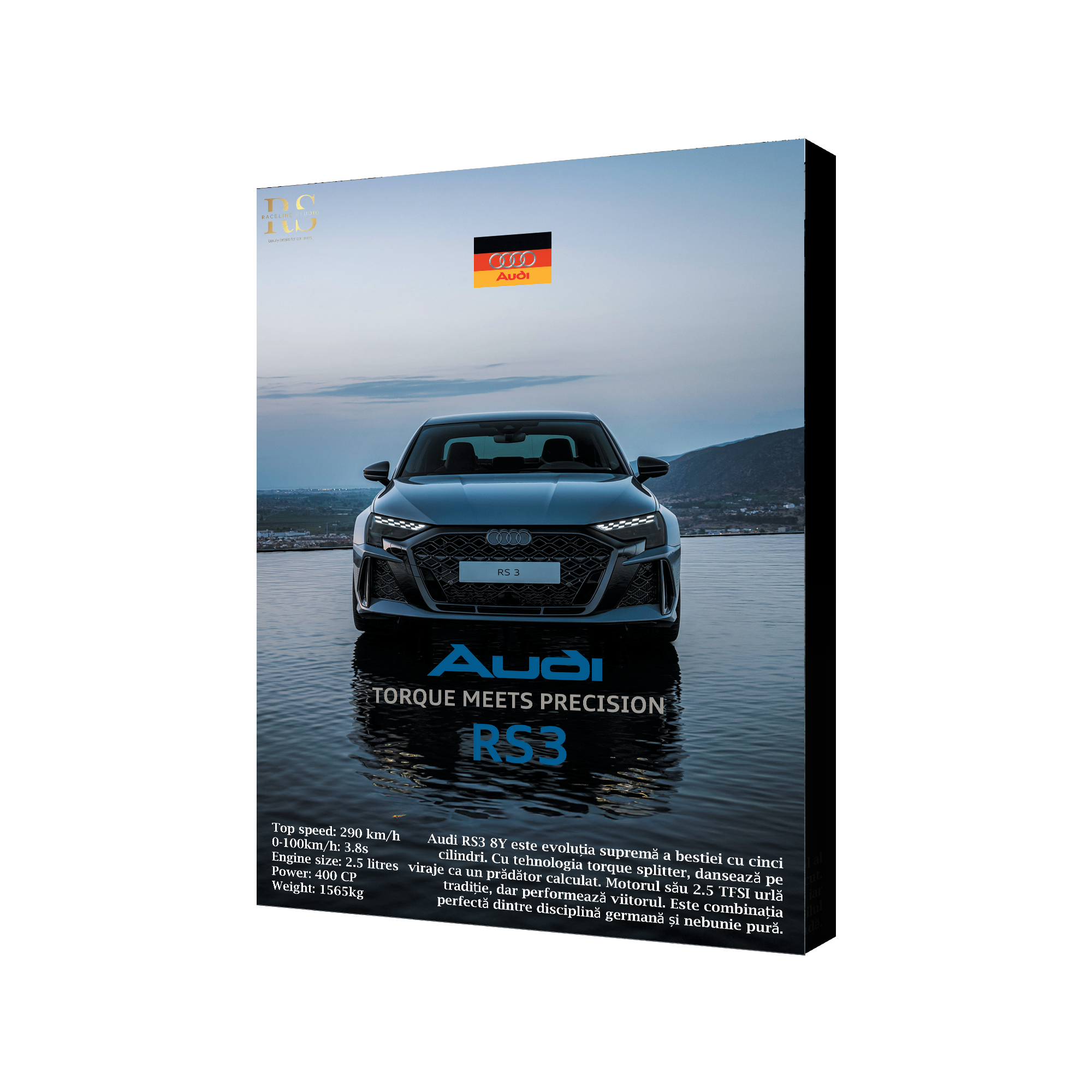 🇩🇪 Audi RS3 8Y