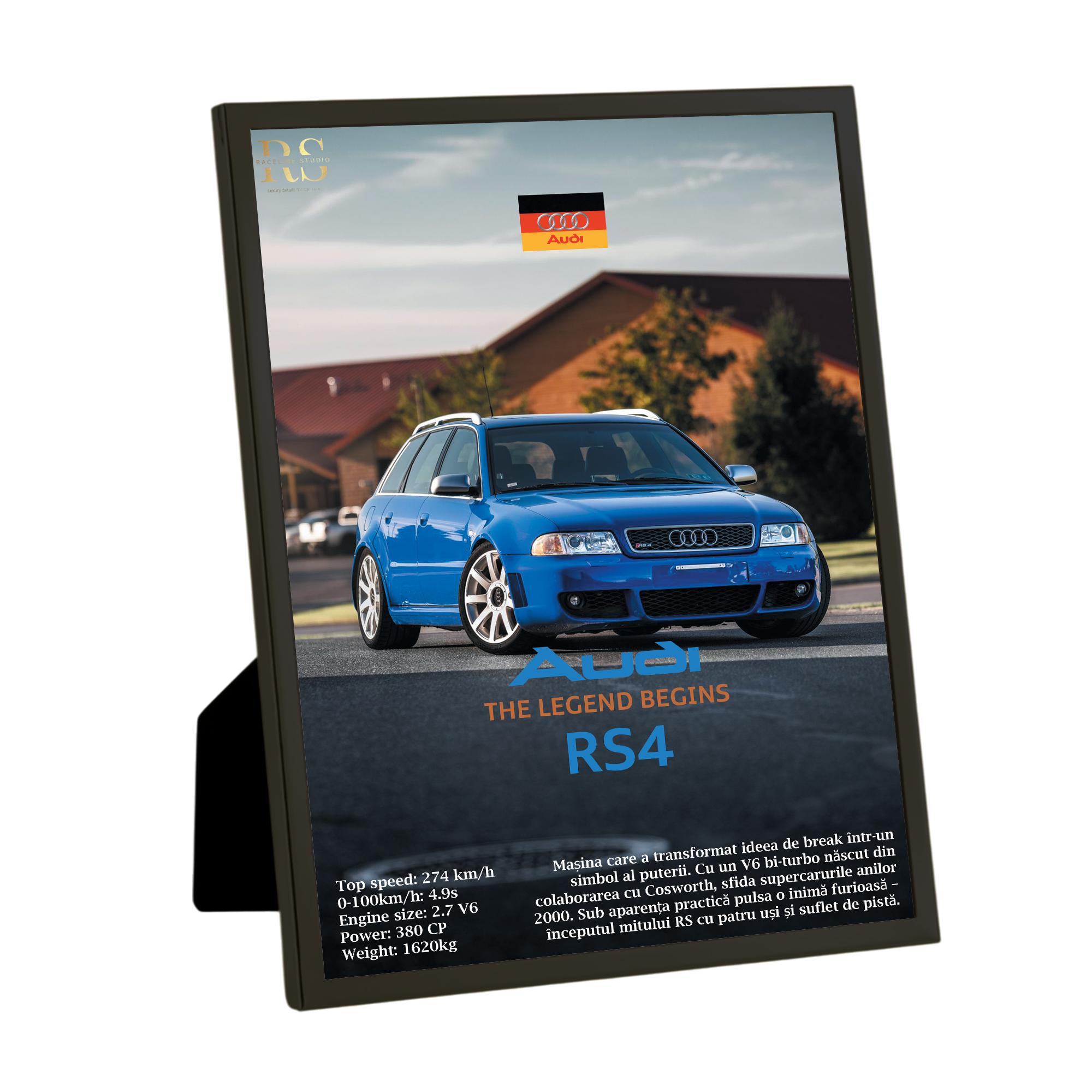 🇩🇪 Audi RS4 B5