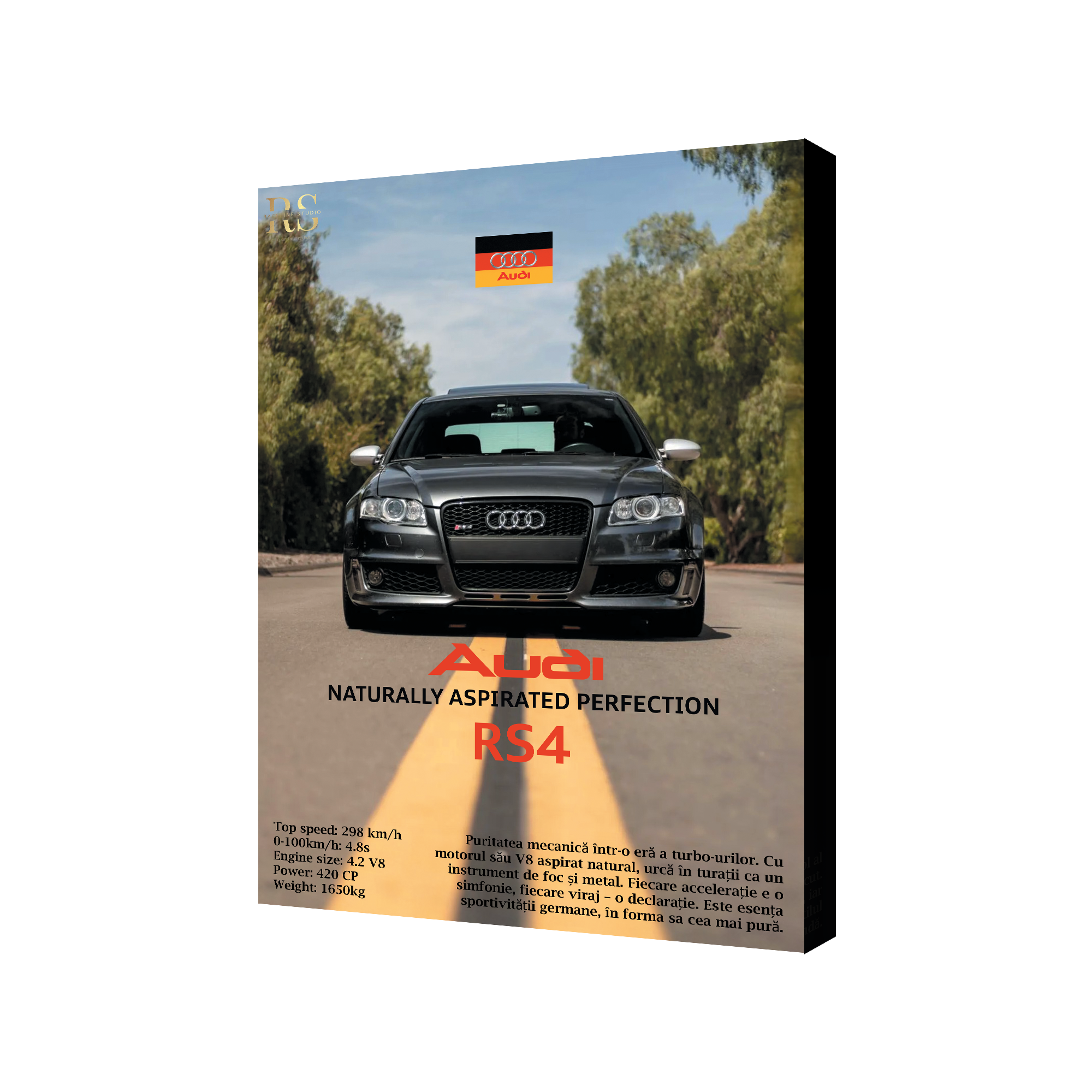 🇩🇪 Audi RS4 B7