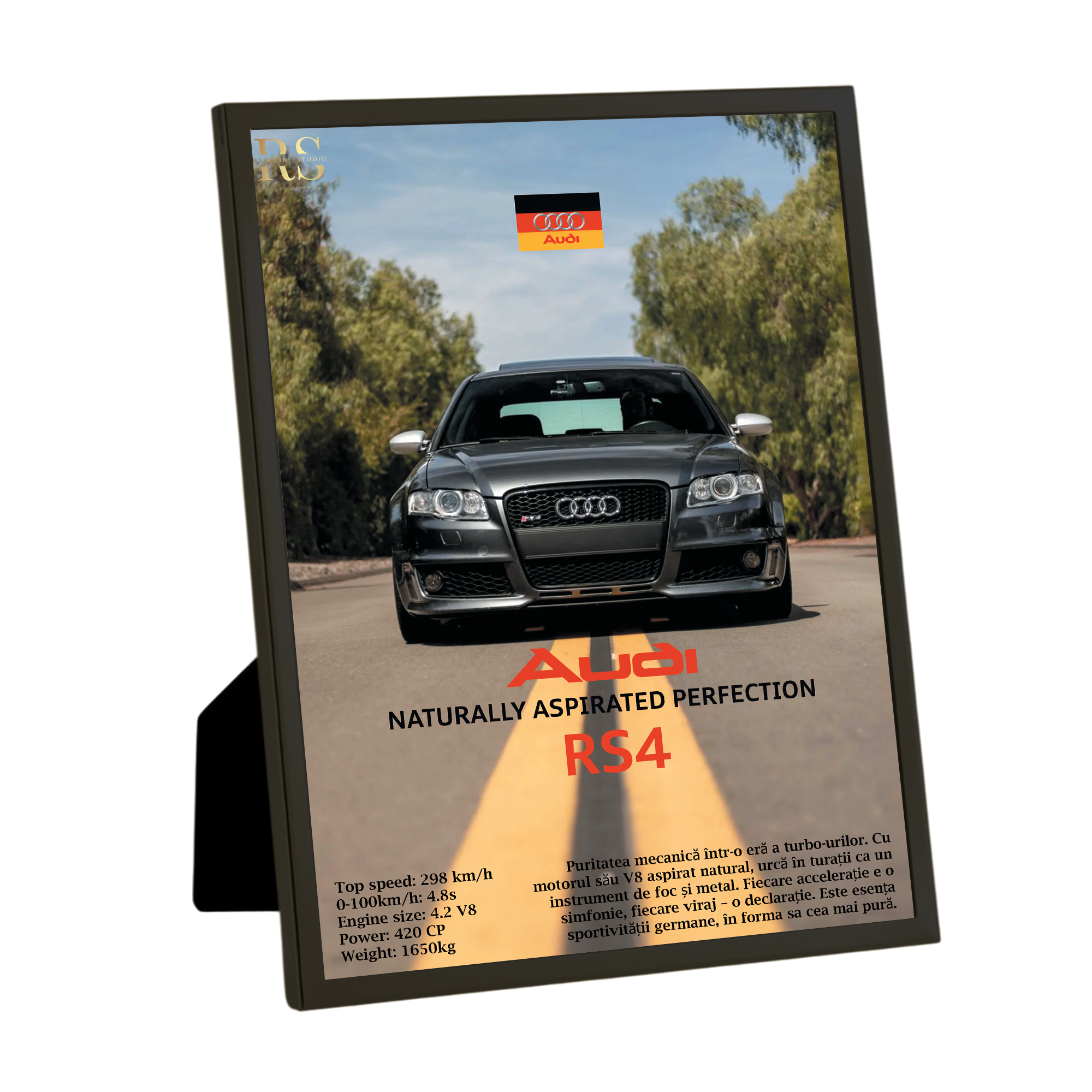 🇩🇪 Audi RS4 B7