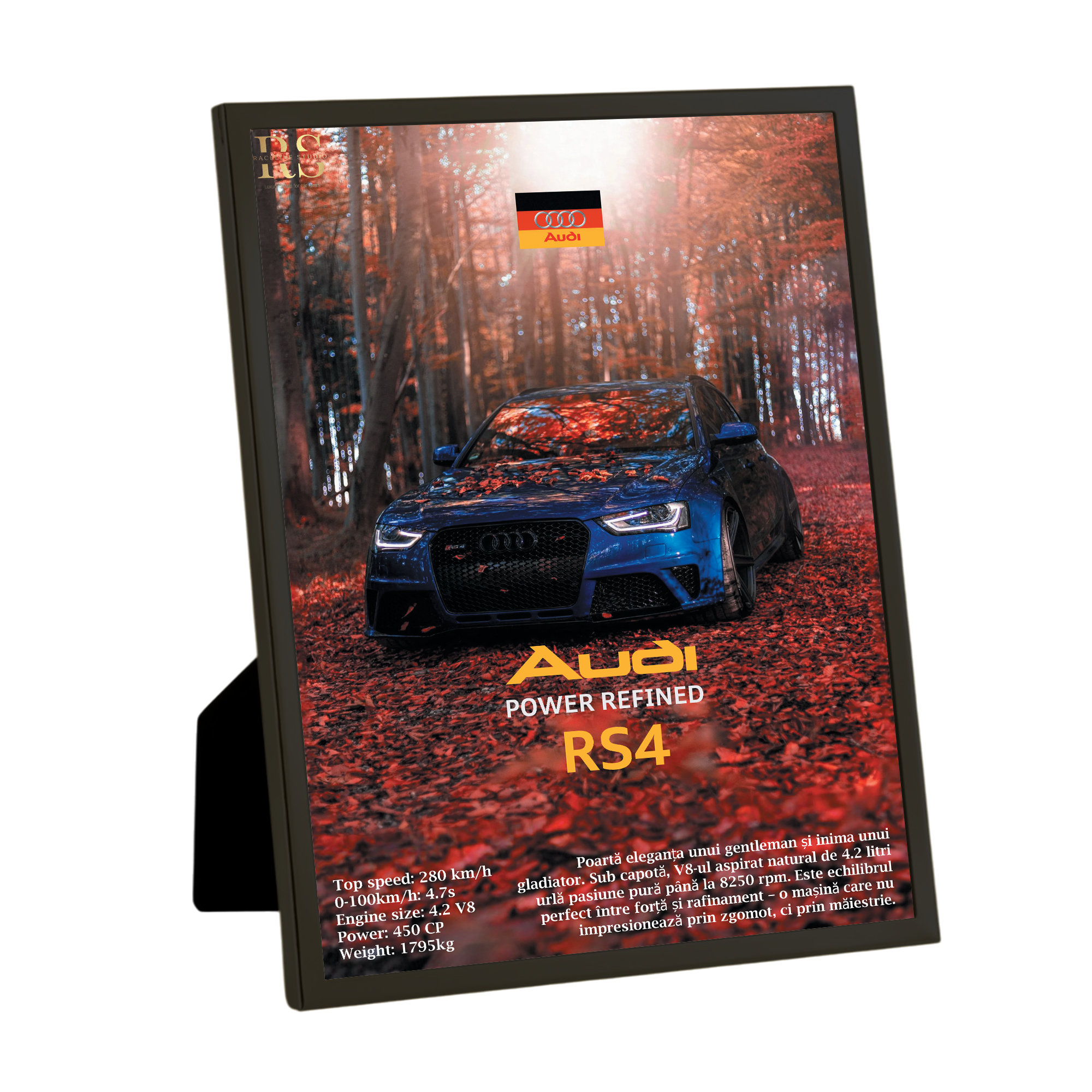 🇩🇪 Audi RS4 B8.5