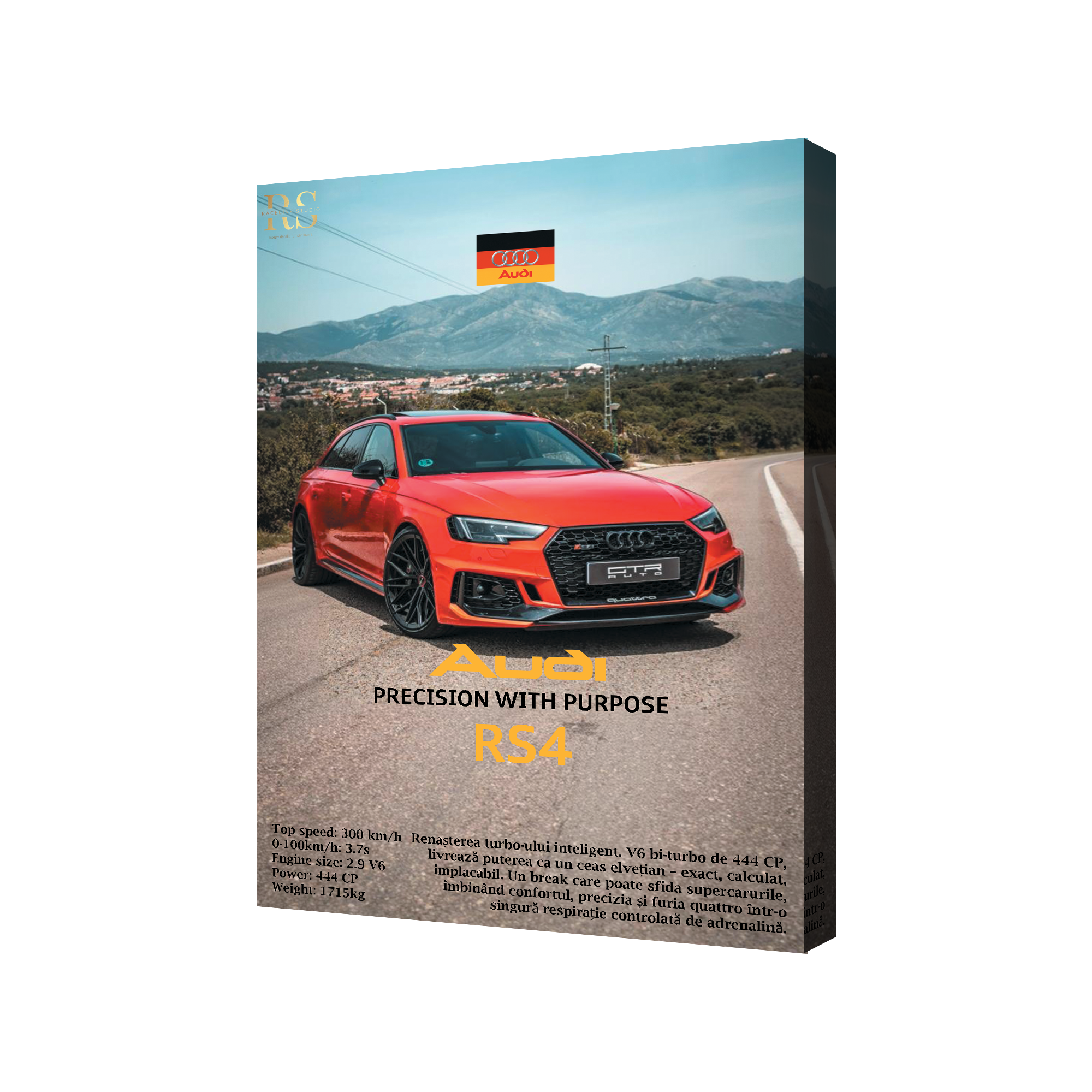 🇩🇪 Audi RS4 B9