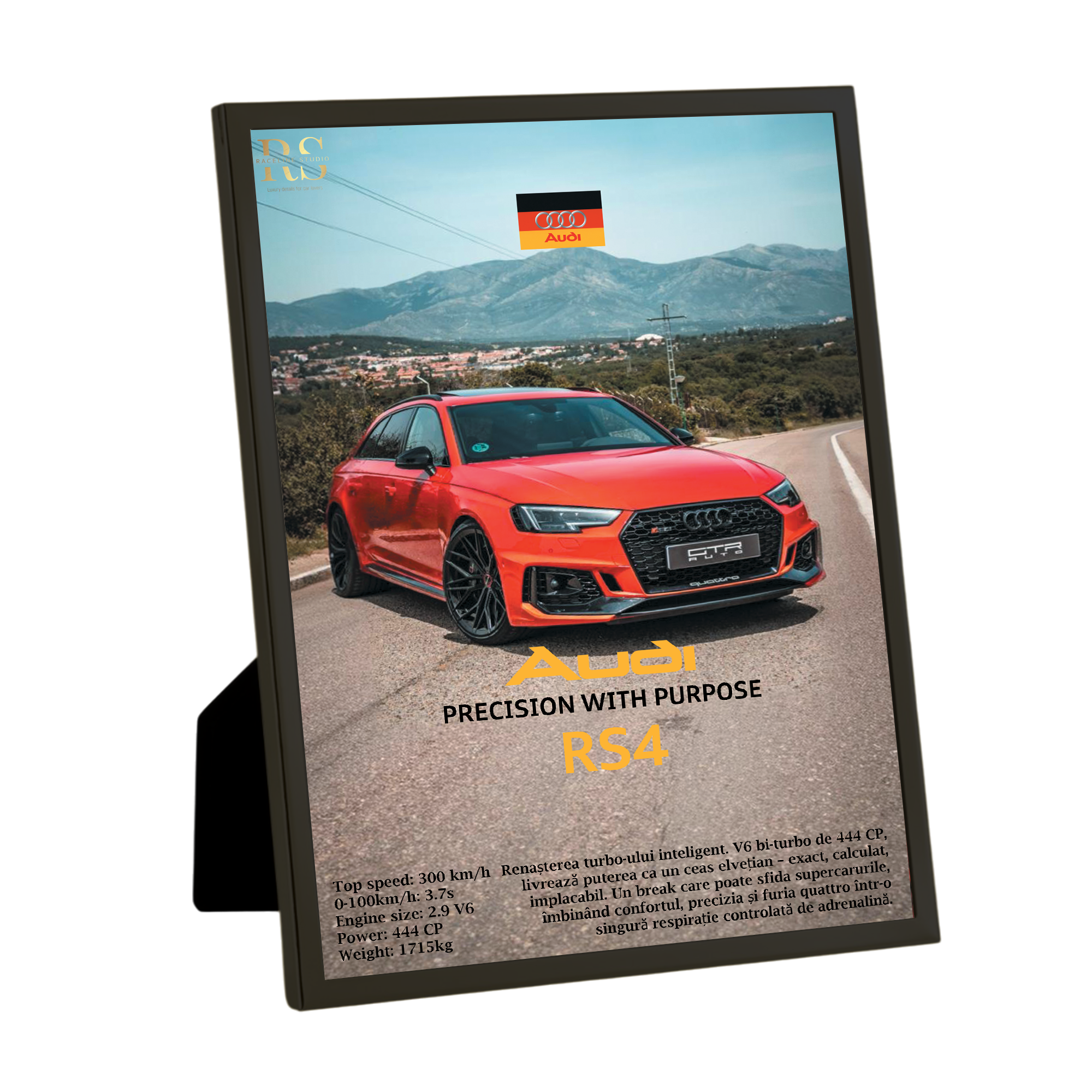 🇩🇪 Audi RS4 B9