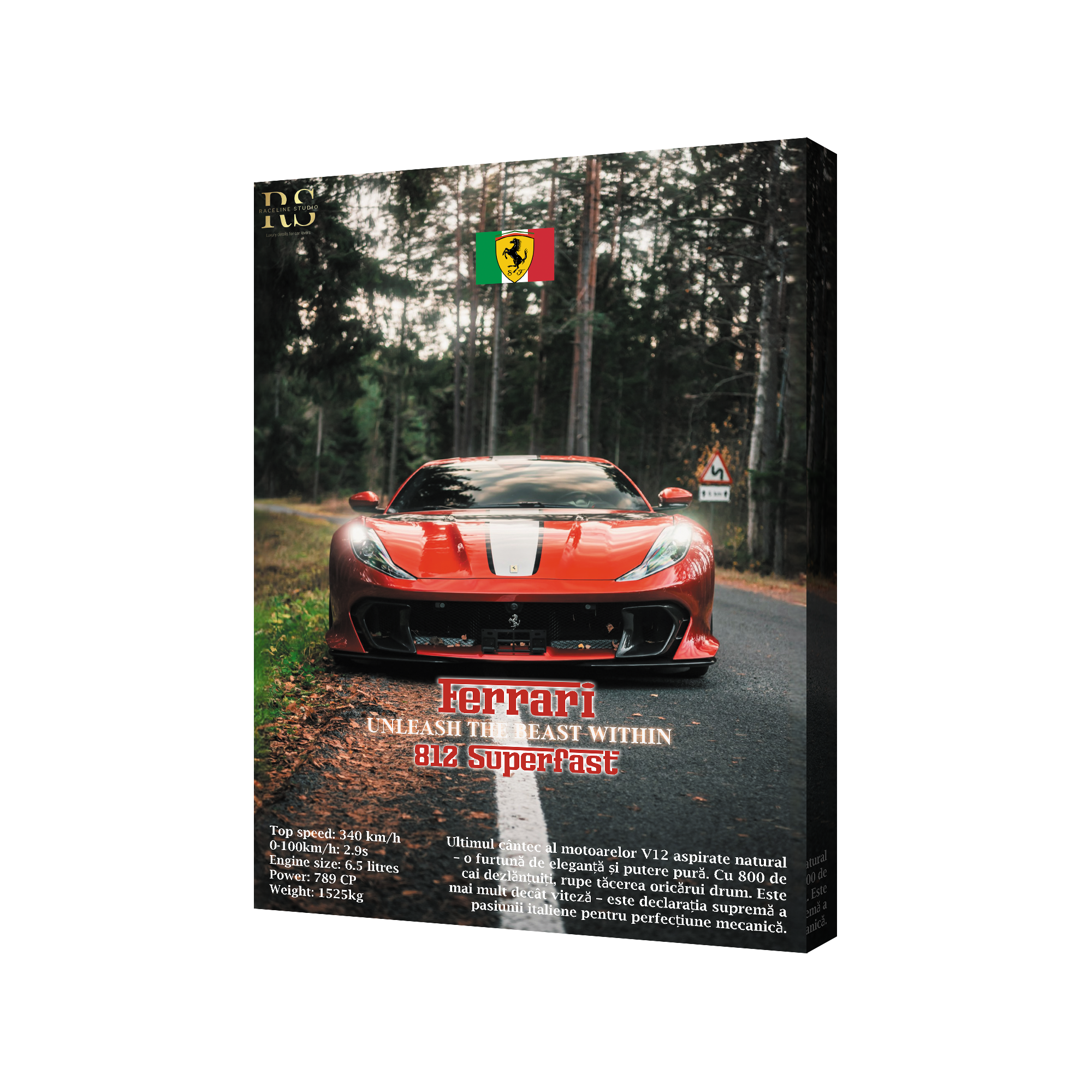 🇮🇹 Ferrari 812 Superfast