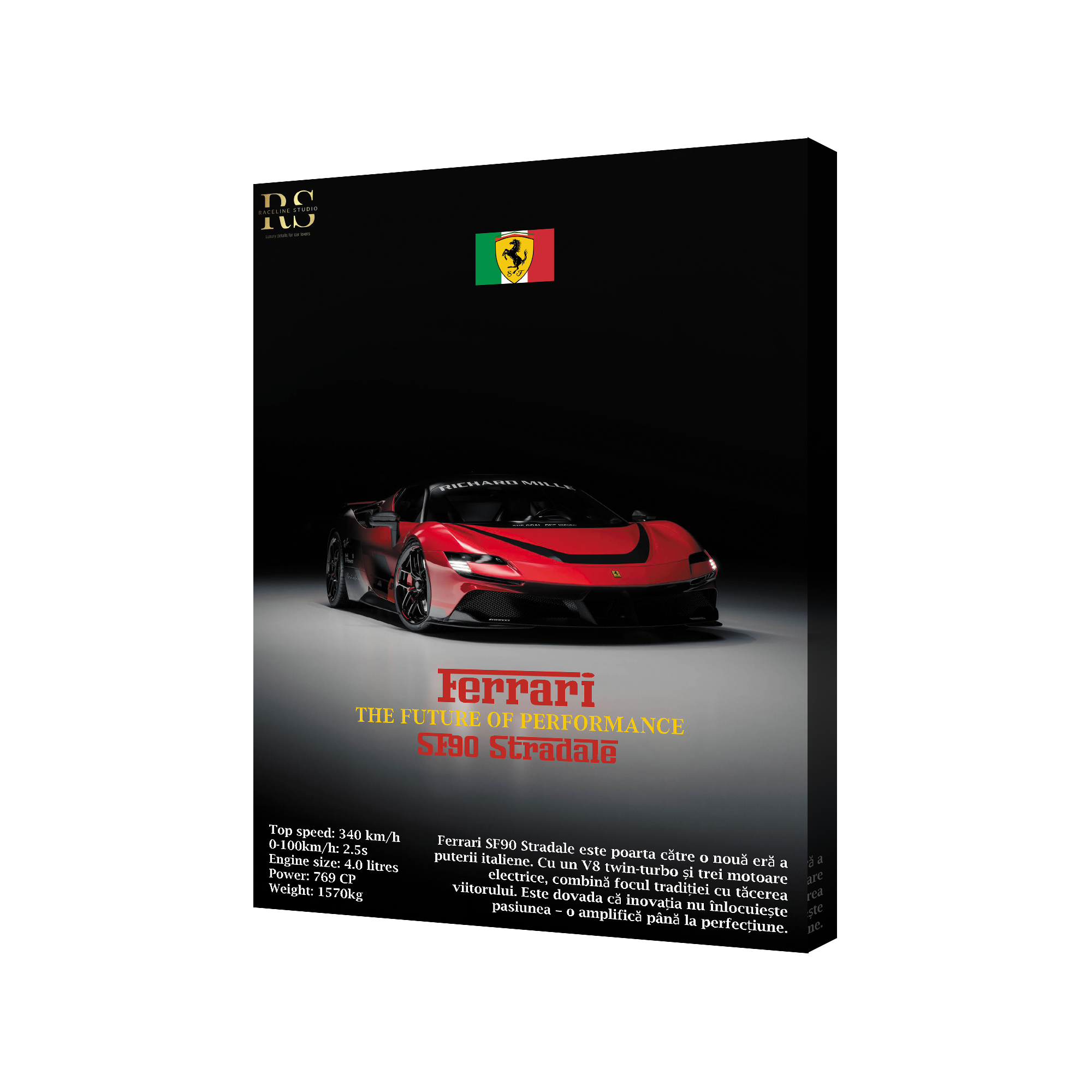 🇮🇹 Ferrari SF90 Stradale