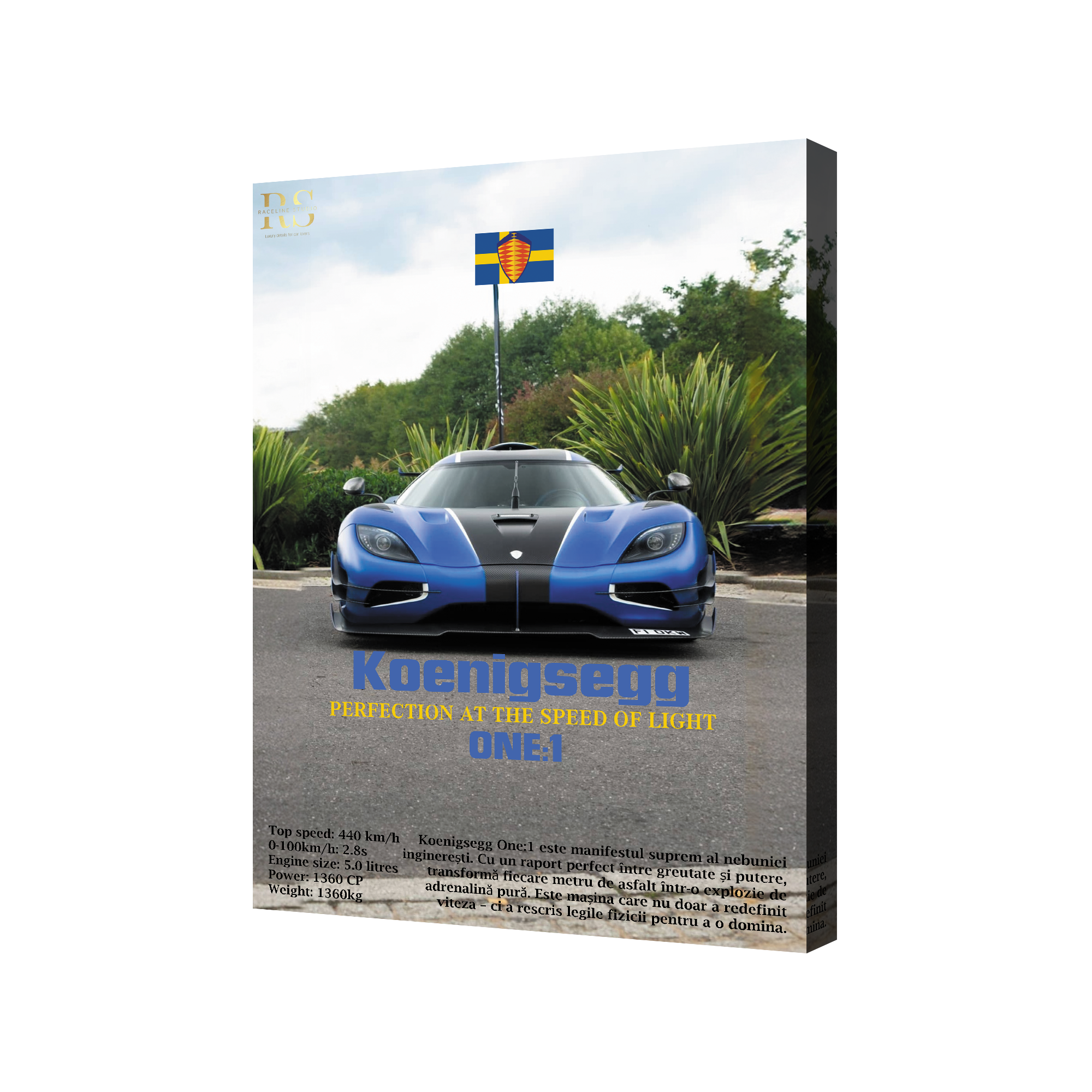 🇸🇪 Koenigsegg One:1