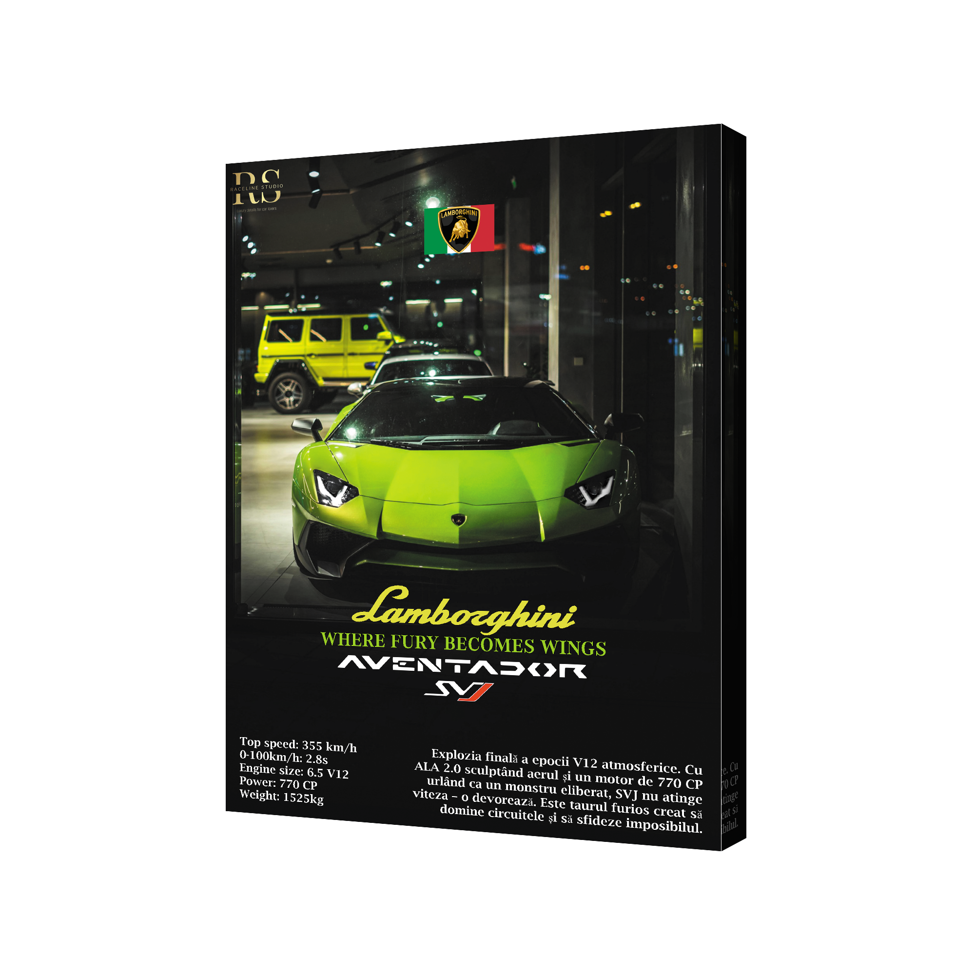 🇮🇹 Lamborghini Aventador SVJ