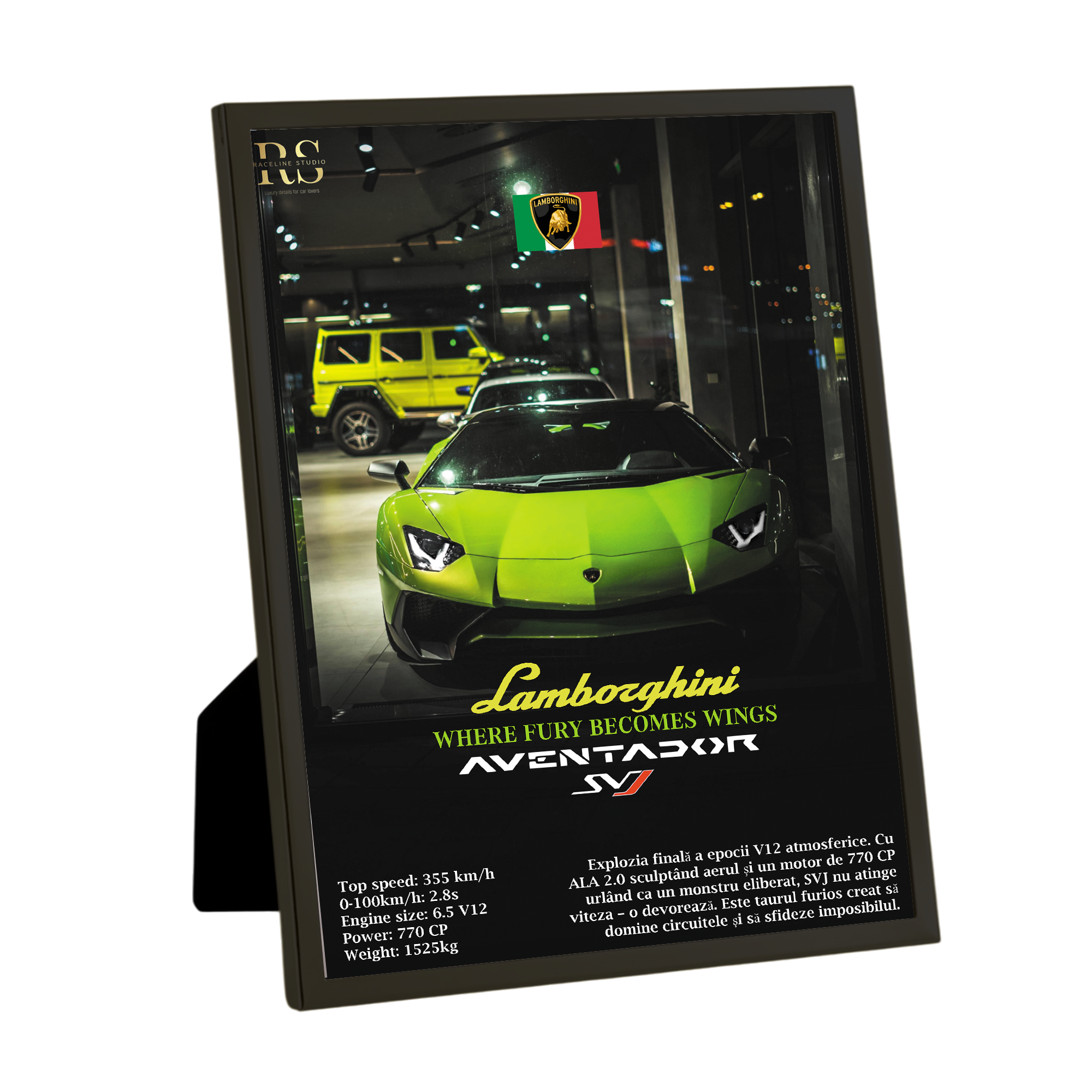 🇮🇹 Lamborghini Aventador SVJ