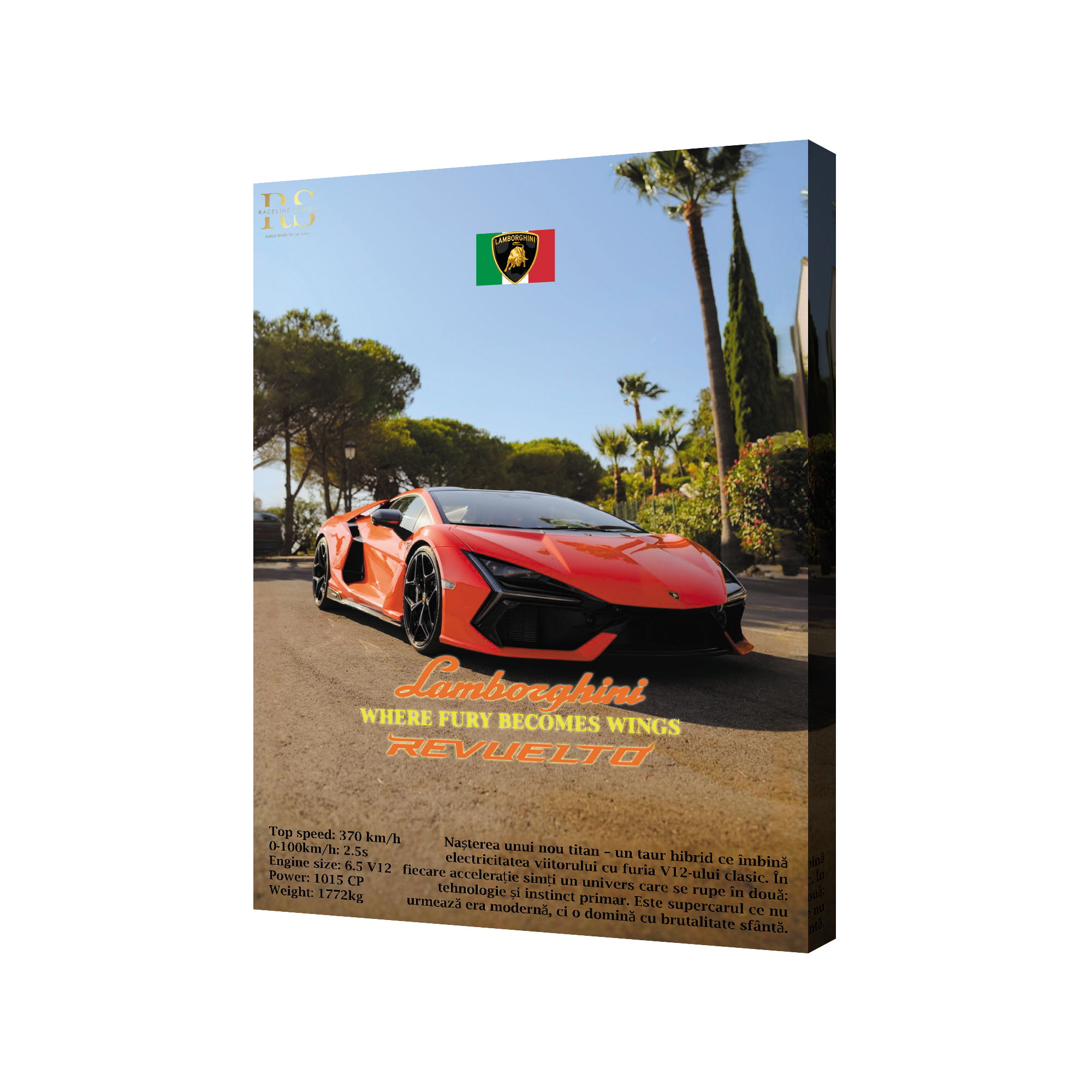 🇮🇹 Lamborghini Revuelto