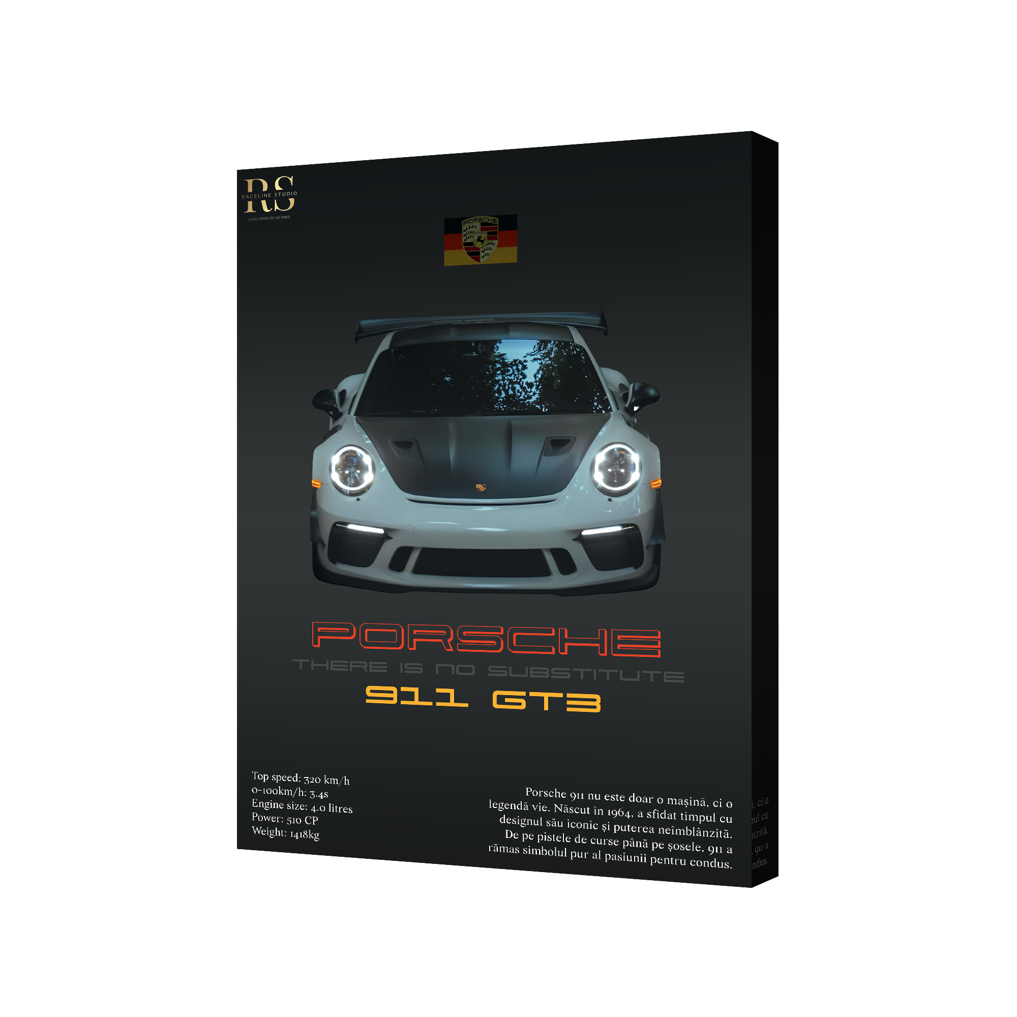 🇩🇪 Porsche 911 GT3