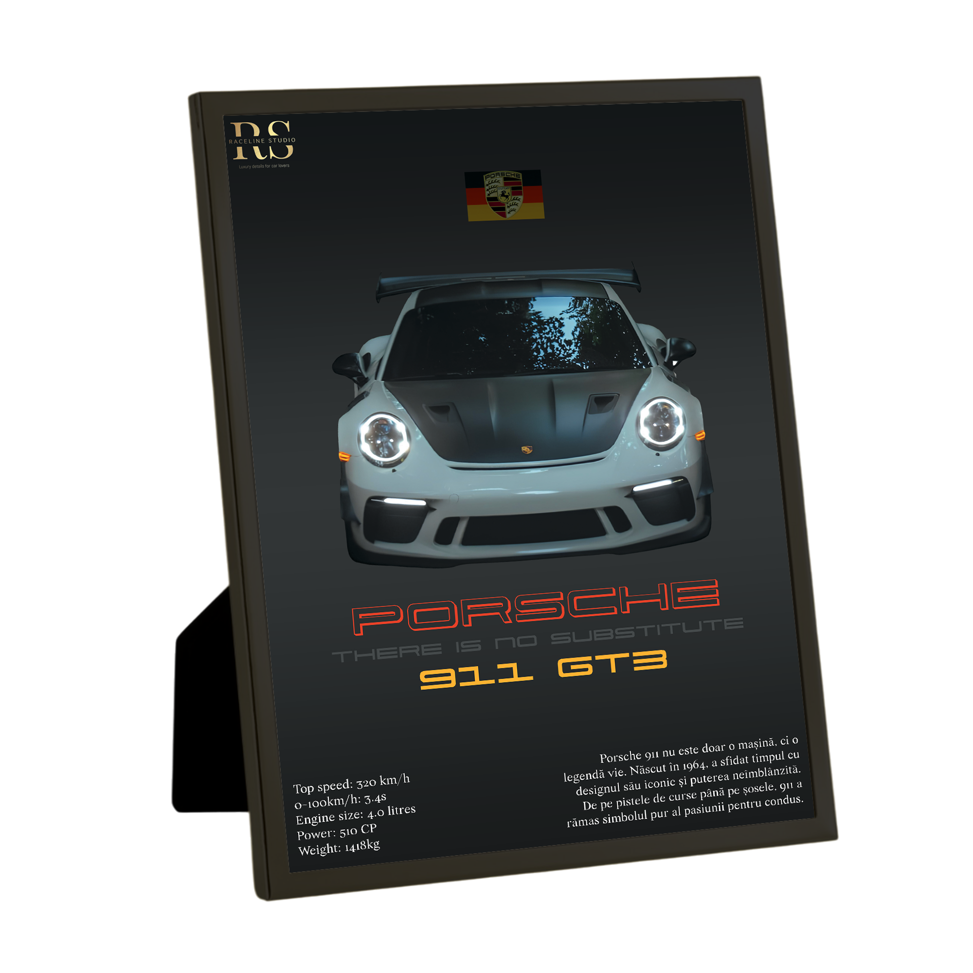 🇩🇪 Porsche 911 GT3