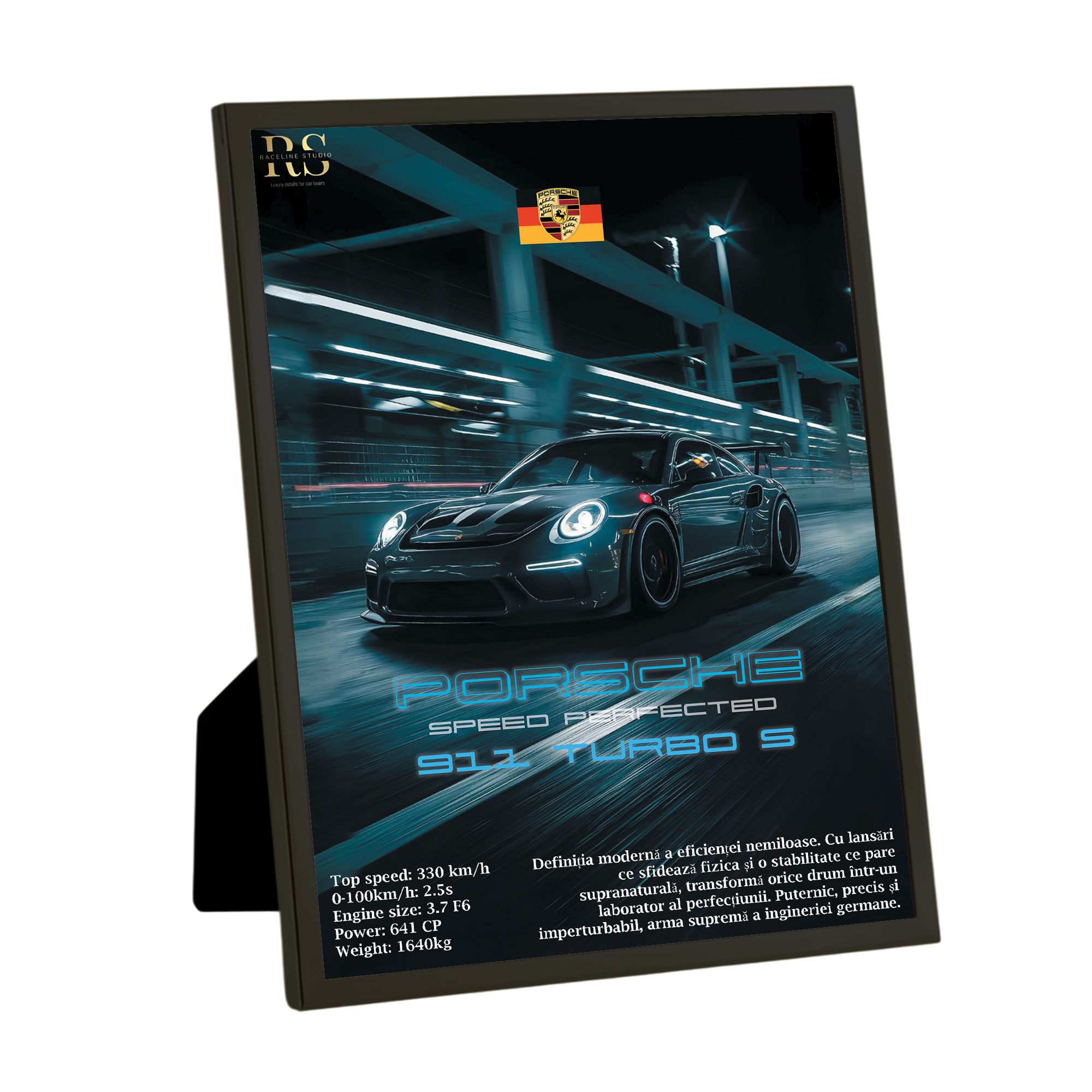 🇩🇪 Porsche 911 Turbo S