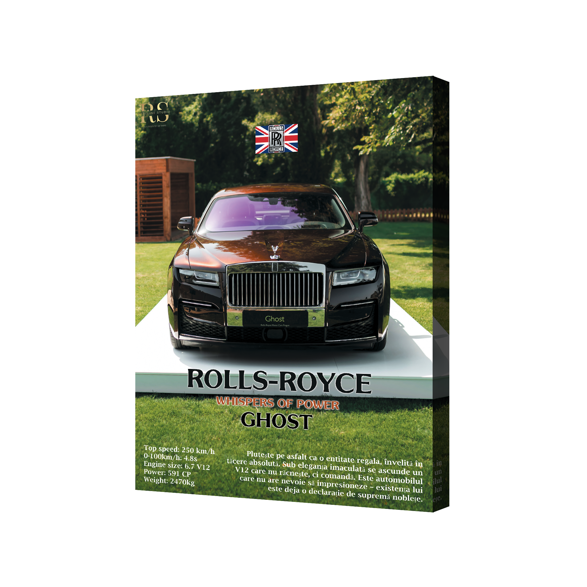 🇬🇧 Rolls-Royce Ghost